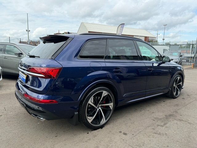Audi SQ7 Sq7 Black Edition Tfsi Quattro Black #34