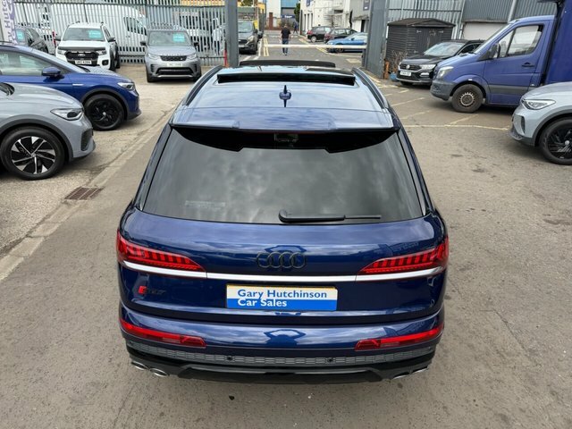Audi SQ7 Sq7 Black Edition Tfsi Quattro Black #30
