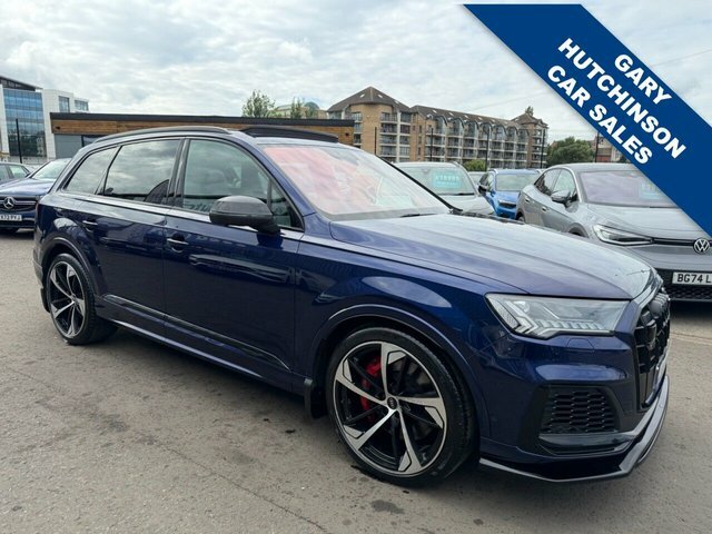 Audi SQ7 4.0 Tfsi V8 Black Edition Suv Tiptronic Blue