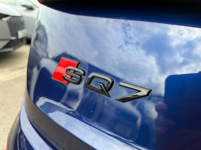 Audi SQ7 Sq7 Black Edition Tfsi Quattro Black #33