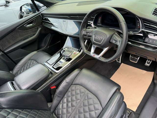 Audi SQ7 Sq7 Black Edition Tfsi Quattro Black #11