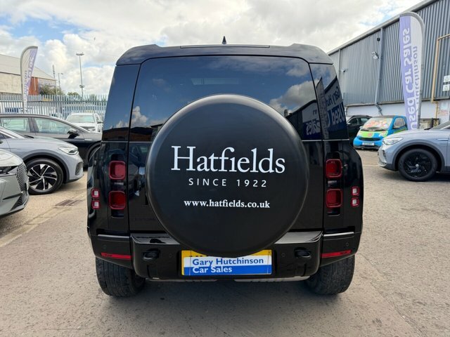 Land Rover Defender 110 3.0 D250 Mhev X-dynamic Se Suv 4Wd Black #3