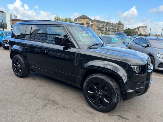 Land Rover Defender 110 3.0 D250 Mhev X-dynamic Se Suv 4Wd Black