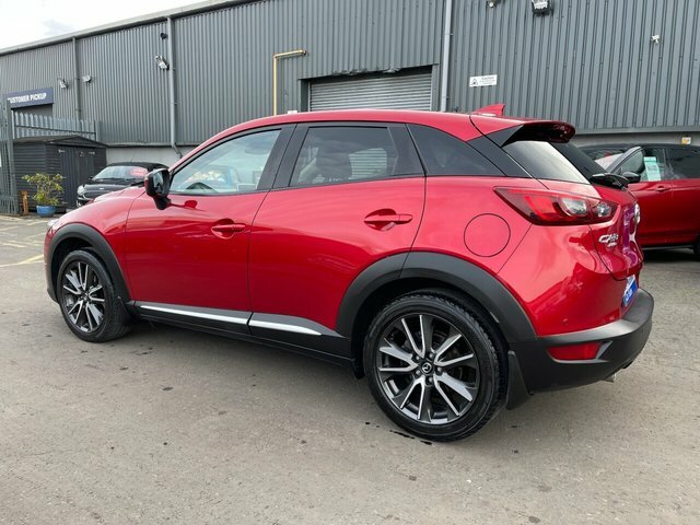 Mazda CX-3 1.5 D Sport Nav 104 Bhp Red #5