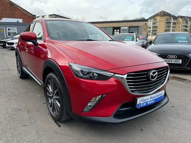 Mazda CX-3 1.5 D Sport Nav 104 Bhp Red #6