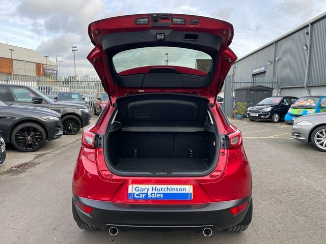 Mazda CX-3 1.5L 1.5 Skyactiv-d Sport Nav 4Wd Euro 6 Ss Red #25