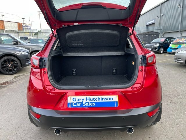 Mazda CX-3 1.5L 1.5 Skyactiv-d Sport Nav 4Wd Euro 6 Ss Red #19