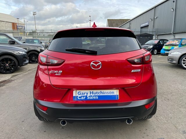 Mazda CX-3 1.5 D Sport Nav 104 Bhp Red #4