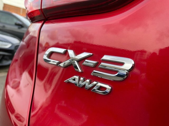Mazda CX-3 1.5L 1.5 Skyactiv-d Sport Nav 4Wd Euro 6 Ss Red #23