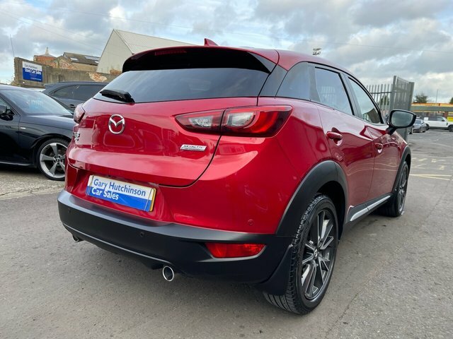 Mazda CX-3 1.5L 1.5 Skyactiv-d Sport Nav 4Wd Euro 6 Ss Red #22