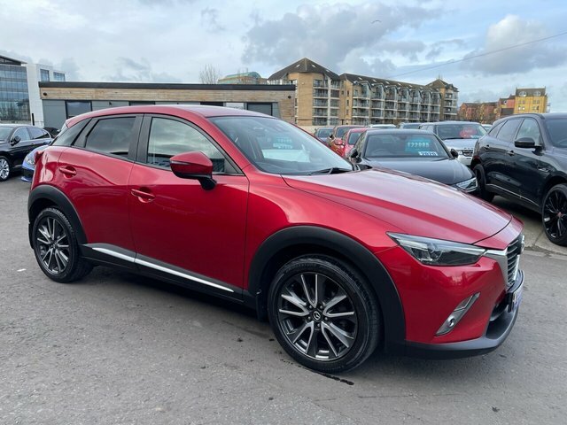 Mazda CX-3 1.5 D Sport Nav 104 Bhp Red #2