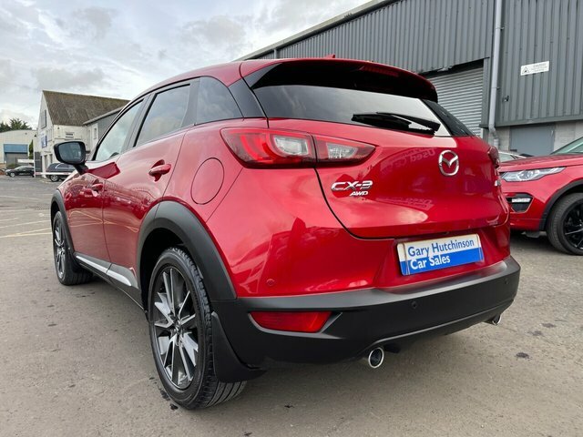 Mazda CX-3 1.5L 1.5 Skyactiv-d Sport Nav 4Wd Euro 6 Ss Red #27