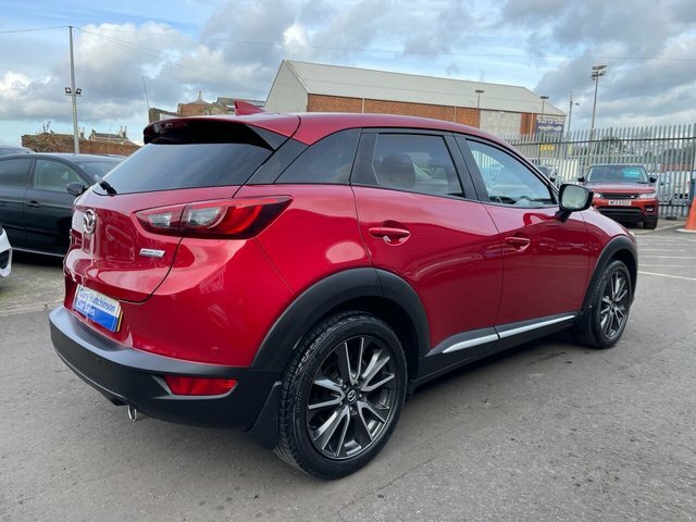 Mazda CX-3 1.5L 1.5 Skyactiv-d Sport Nav 4Wd Euro 6 Ss Red #21