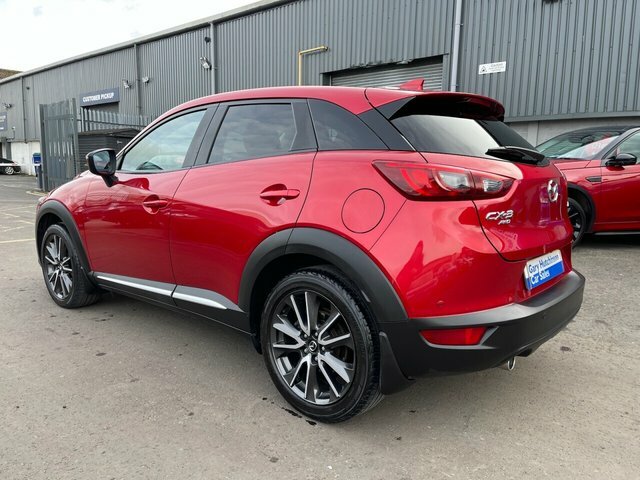 Mazda CX-3 1.5L 1.5 Skyactiv-d Sport Nav 4Wd Euro 6 Ss Red #26