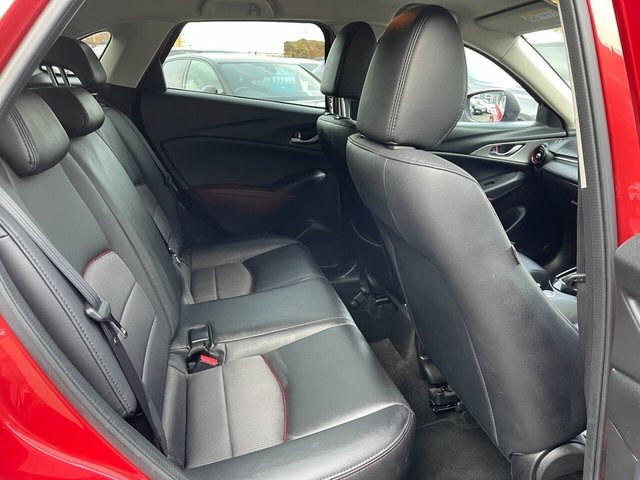 Mazda CX-3 1.5L 1.5 Skyactiv-d Sport Nav 4Wd Euro 6 Ss Red #12
