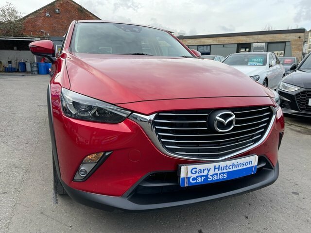 Mazda CX-3 1.5L 1.5 Skyactiv-d Sport Nav 4Wd Euro 6 Ss Red #18