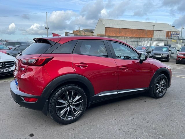 Mazda CX-3 1.5 D Sport Nav 104 Bhp Red #3