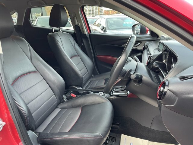 Mazda CX-3 1.5L 1.5 Skyactiv-d Sport Nav 4Wd Euro 6 Ss Red #9