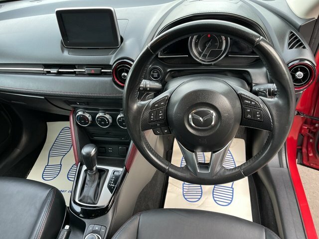 Mazda CX-3 1.5L 1.5 Skyactiv-d Sport Nav 4Wd Euro 6 Ss Red #8