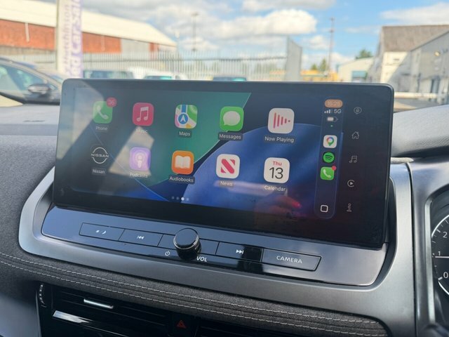 Nissan Qashqai 1.3 Dig-t Mhev N-connecta Suv Hybrid Xt Black #10