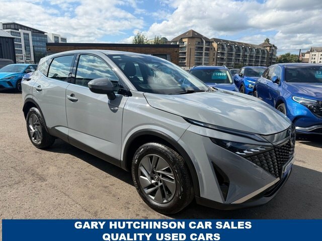 Nissan Qashqai 1.3 Dig-t Mhev Acenta Premium Suv Hybri Grey