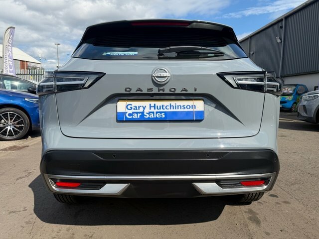 Nissan Qashqai 1.3 Dig-t Mhev N-connecta Suv Hybrid Xt Black #19