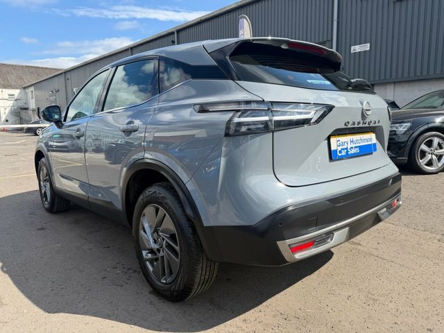 Nissan Qashqai 1.3 Dig-t Mhev N-connecta Suv Hybrid Xt Black #20