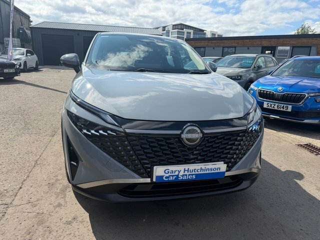 Nissan Qashqai 1.3 Dig-t Mhev N-connecta Suv Hybrid Xt Black #26