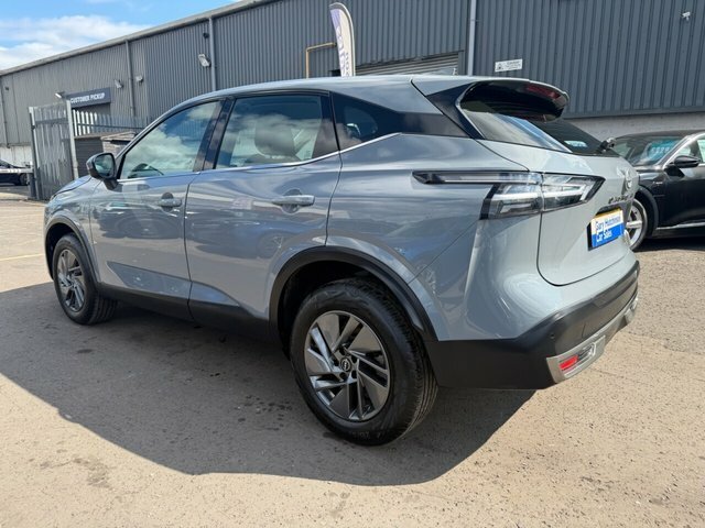 Nissan Qashqai 1.3 Dig-t Mhev N-connecta Suv Hybrid Xt Black #25