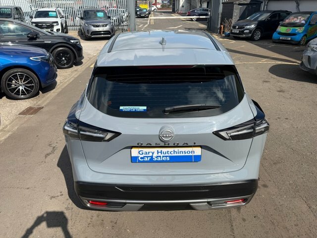 Nissan Qashqai 1.3 Dig-t Mhev N-connecta Suv Hybrid Xt Black #24