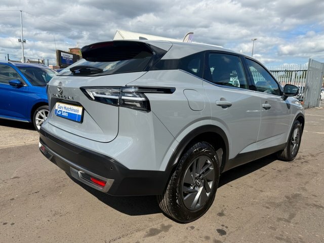 Nissan Qashqai 1.3 Dig-t Mhev N-connecta Suv Hybrid Xt Black #18