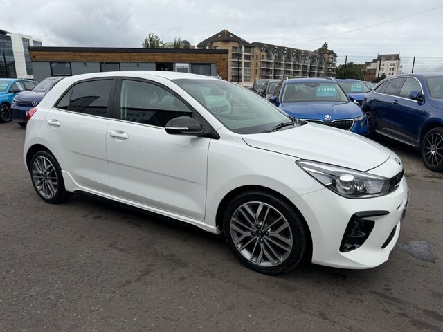 Kia RIO 1.0 T-gdi Gt-line Hatchback Euro White