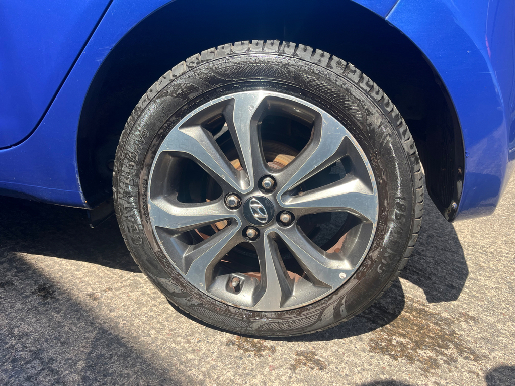 Hyundai I10 Play Blue #5