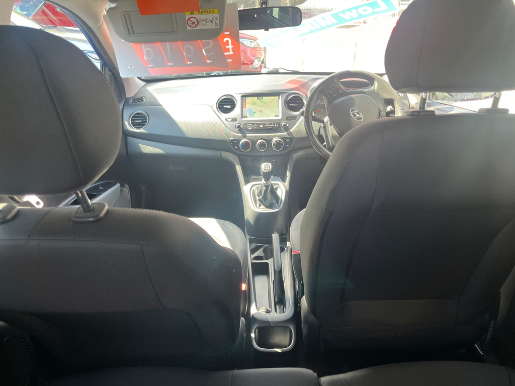 Hyundai I10 Play Blue #6