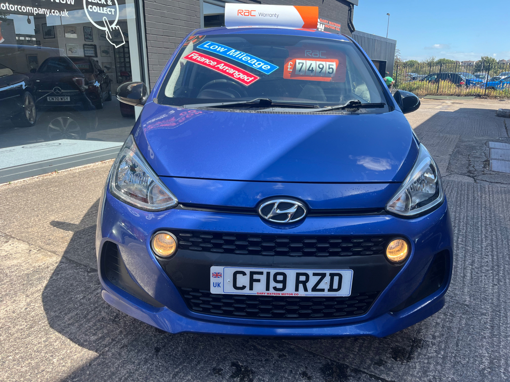 Hyundai I10 Play Blue #2