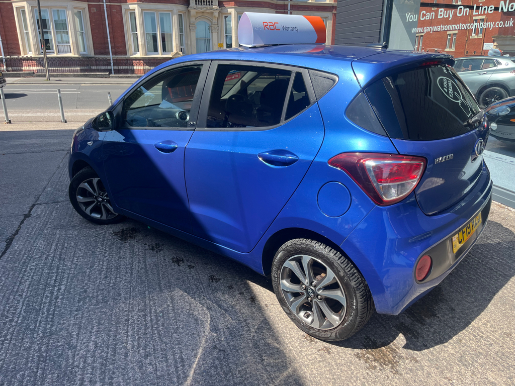 Hyundai I10 Play Blue #3