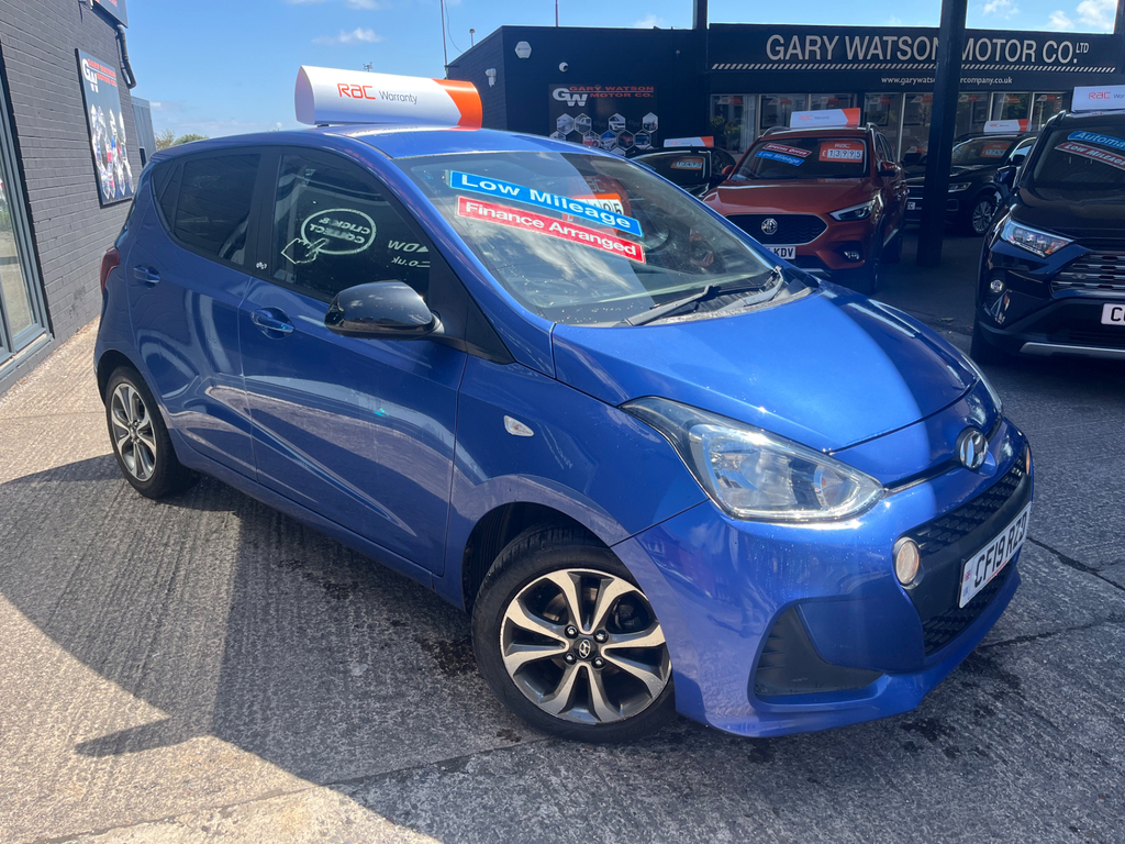 Hyundai I10 Play Blue