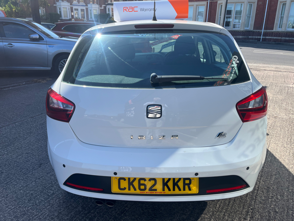 Seat Ibiza Tsi Fr Dsg  #3