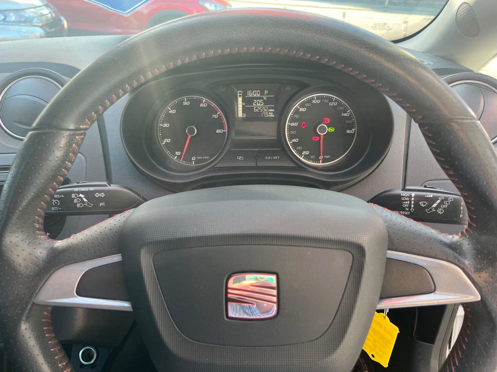 Seat Ibiza 1.4 16V Se Copa Euro 5 Grey #13