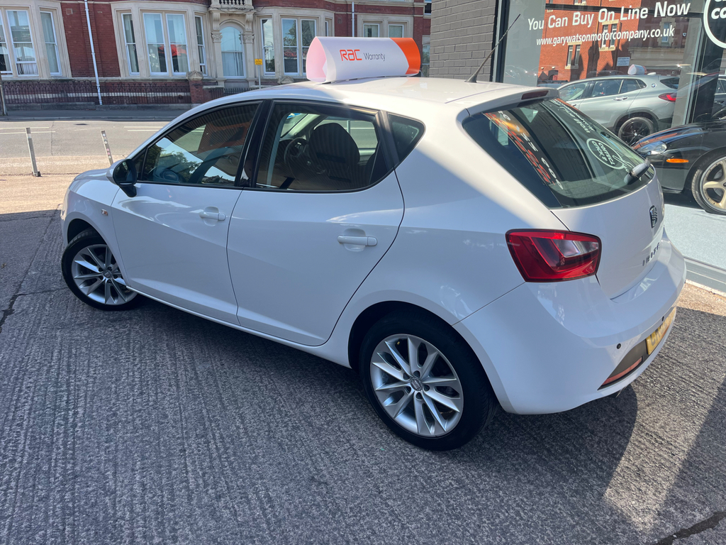 Seat Ibiza Tsi Fr Dsg  #5
