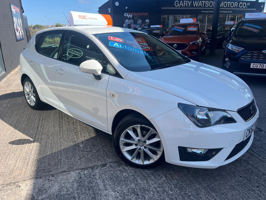 Seat Ibiza Tsi Fr Dsg 
