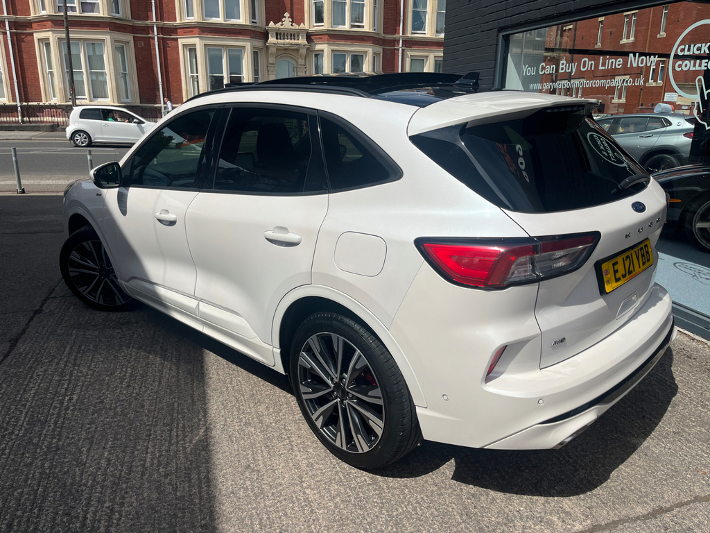 Ford Kuga St-line X Edition Ecoblue White #4