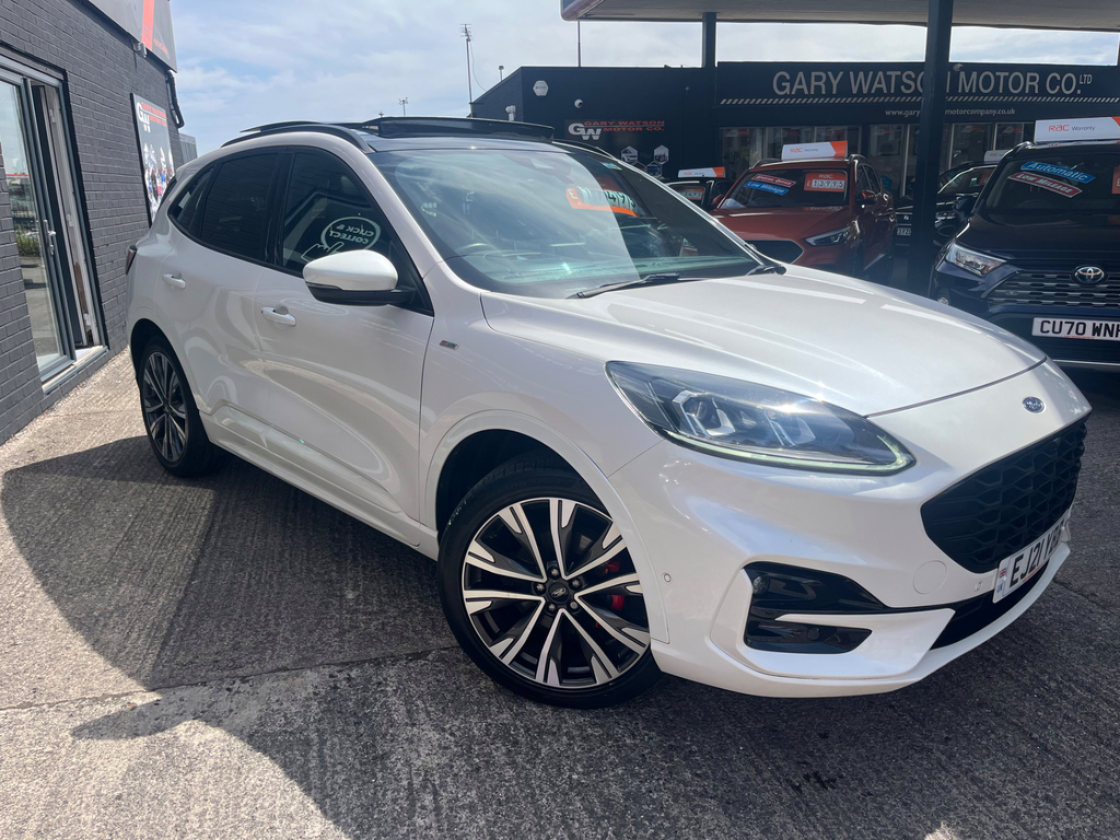 Ford Kuga St-line X Edition Ecoblue White