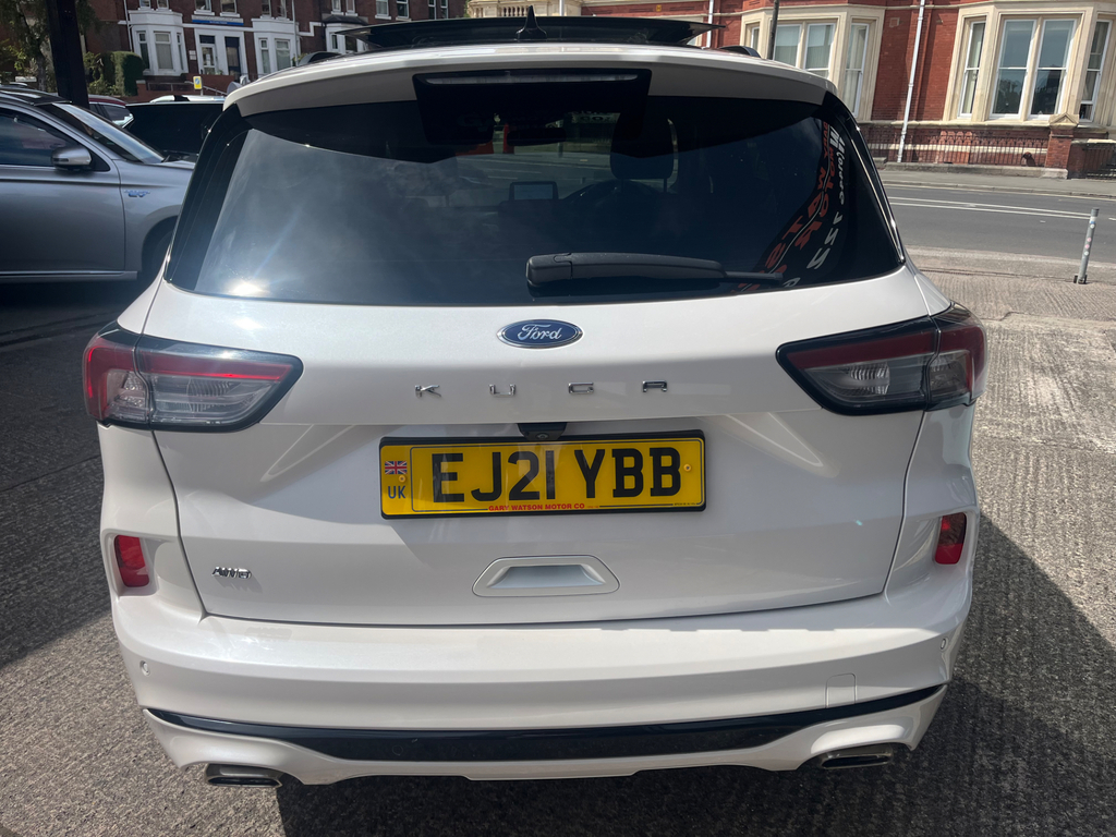 Ford Kuga St-line X Edition Ecoblue White #6