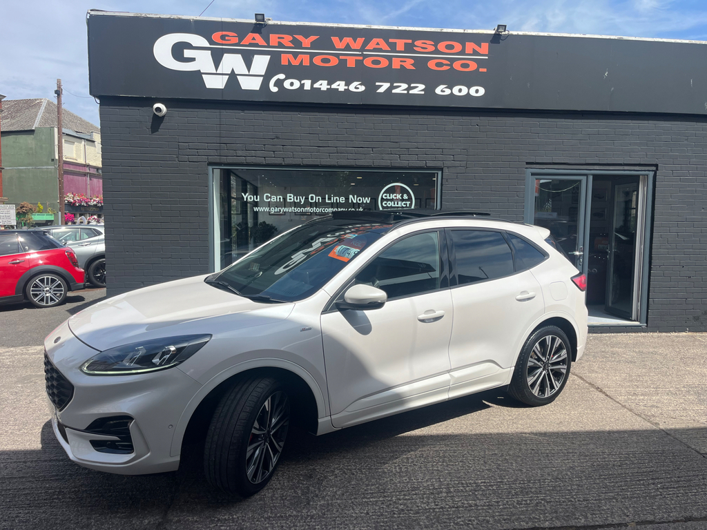Ford Kuga St-line X Edition Ecoblue White #3