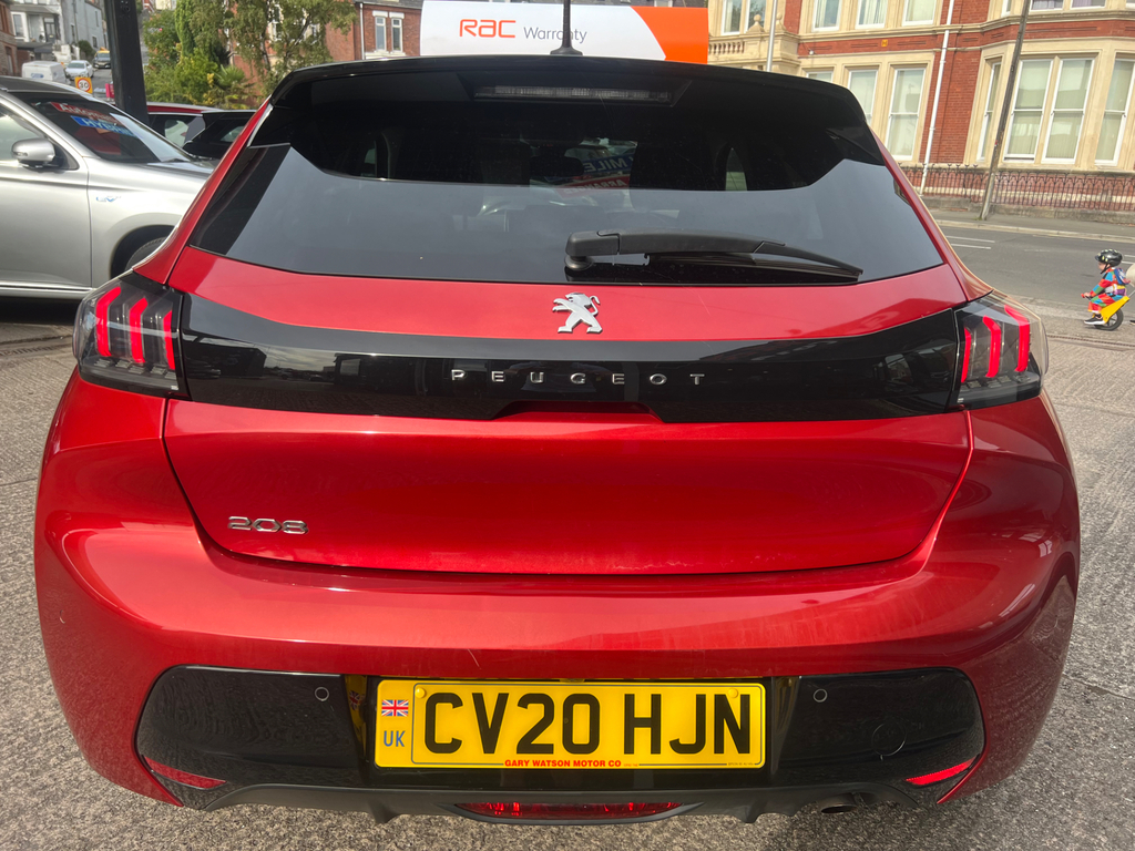 Peugeot 208 Puretech Allure Ss #3