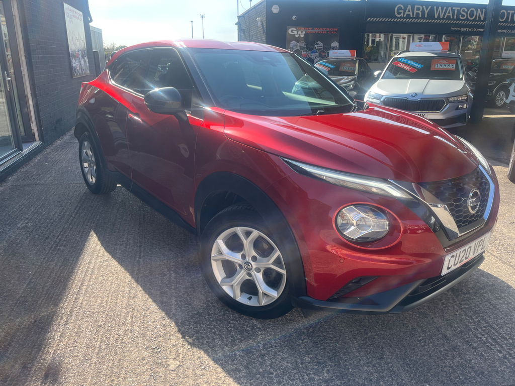 Nissan Juke Dig-t N-connecta Red