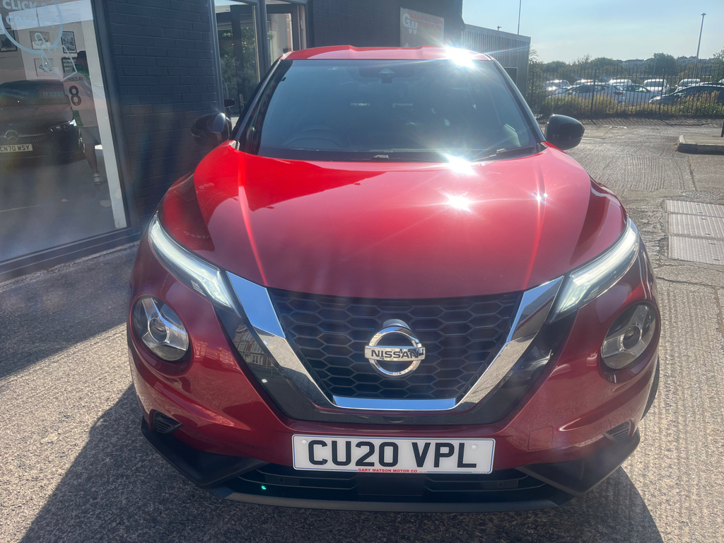 Nissan Juke Dig-t N-connecta Red #2