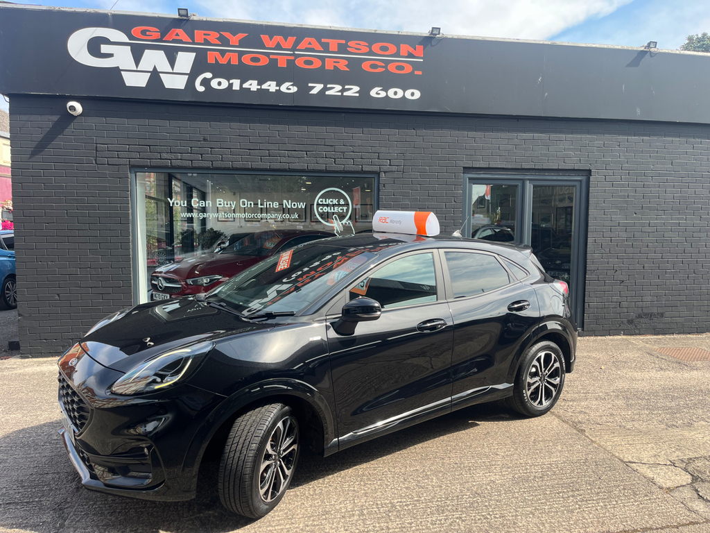 Ford Puma St-line CN21RXO Black #3