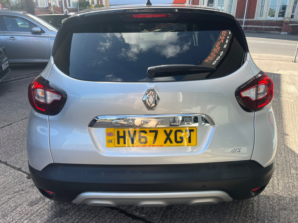 Renault Captur Dynamique S Nav Dci HV67XGT  #5